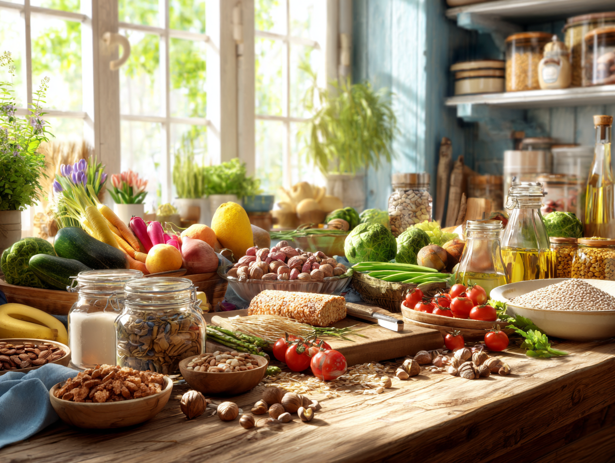 Alimentație sănătoasă și echilibrată